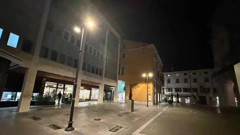 Rimossi i dehors in centro a Udine