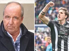 A sinistra Giampiero Ventura, a destra Nicolò Zaniolo