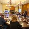 La riunione plenaria svoltasi a Gorizia