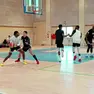 L’allenamento dell’Apu Old Wild West nella palestra di Gonars