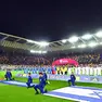 Lo stadio Friuli mezzo vuoto per Italia-Israele ©Foto Petrussi