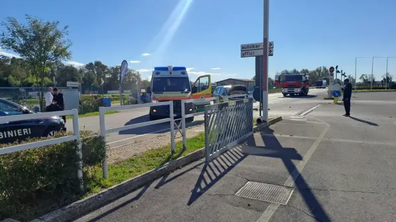 Il luogo dell'incidente