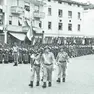 L’arrivo del Battaglione Vicenza da Tolmezzo a Codroipo dopo il terremoto del 1976