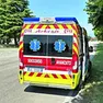 I feriti sono stati trasportati al Pronto soccorso in ambulanza