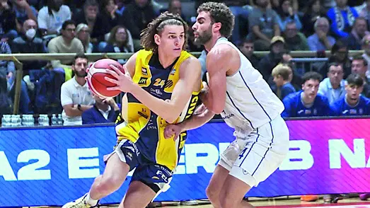 Francesco Ferrari potrebbe saltare anche la gara di sabato foto petrussi