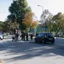 Il luogo dell’incidente di mercoledì mattina (Bonaventura)