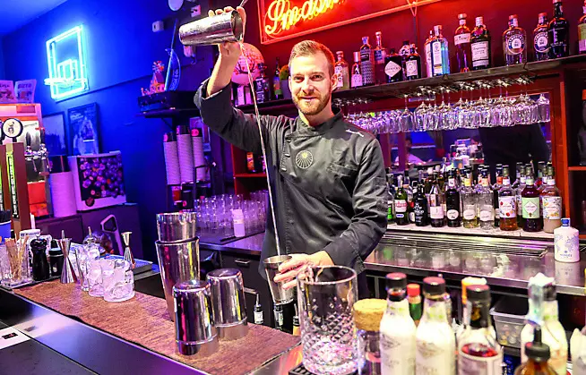 Cocktail show con Simone Covan al Buchetto