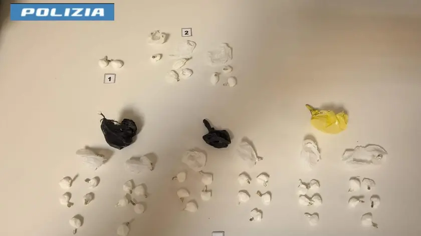 La droga sequestrata durante i controlli in Borgo stazione