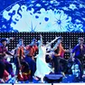 Lo spettacolo proposto attraverso il concerto dell’orchestra popolare de La notte della Taranta
