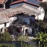 Il casolare di Castel d'Azzano dopo l'esplosione