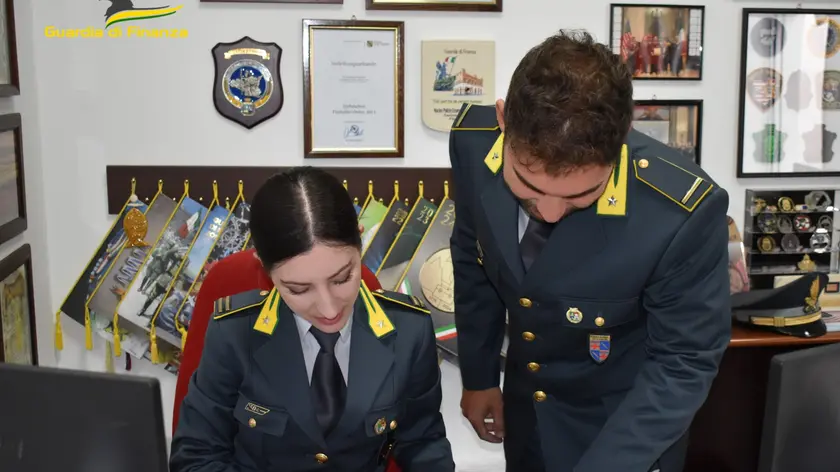 La Guardia di Finanza in una foto di repertorio