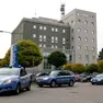 Raffaele Padrone, Ugl Polizia Automezzi della polizia di fronte alla Questura di Pordenone.