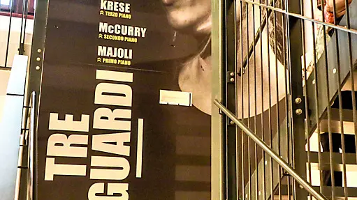 La mostra “Tre sguardi” a Casa Panizzolo Morassi (foto Tibaldi)