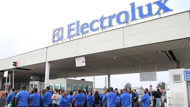 Lo stabilimento Electrolux di Porcia