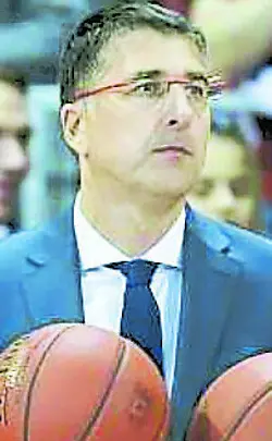 Coach Bjedov, friulano d’adozione, scudetto con la Virtus