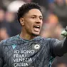 Il portiere bianconero Maduka Okoye, 26 anni