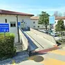 L’edificio che a Palmanova ospita anche il Centro di salute mentale