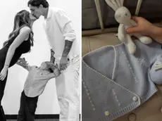 La famiglia del calciatore dell'Udinese e della sua futura moglie, Sara Scaperrotta, si allarga