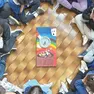 In piazza monte Toc a Vajont è prevista la lotteria dei quadri realizzati dai bambini