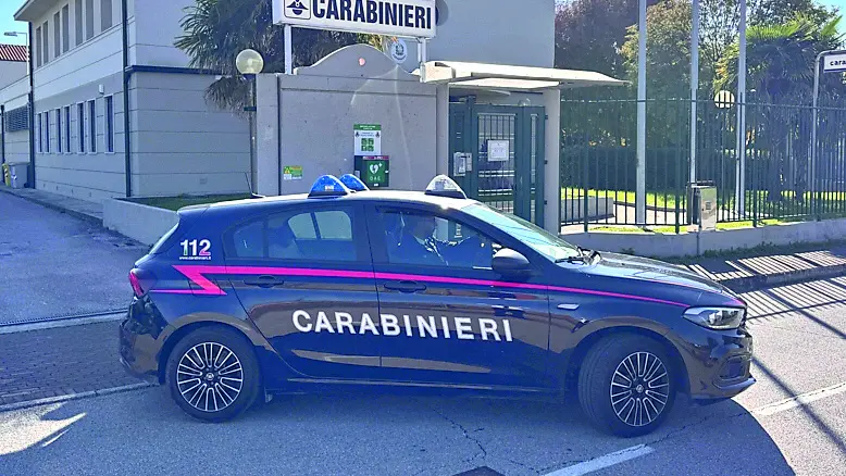I carabinieri si sono recati a casa del paziente destinatario della denuncia