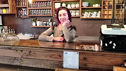 Federica Mascia è la nuova titolare del Cat Café "Di cane in gatto", a Martignacco