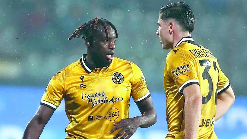 L’ivoriano Hassane Kamara e (a destra) l’olandese Jurgen Ekkelenkamp, due titolari in quel di Cremona che potrebbero lasciare il posto rispettivamente a Zemura e a Piotrowski contro il Lecce FOTO PETRUSSI