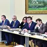 I banchi del centrodestra durante una seduta del Consiglio comunale di Udine ©Foto Petrussi