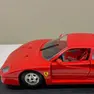 Un modello della Ferrari