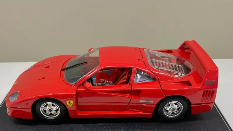 Un modello della Ferrari