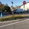 Il luogo dov'è stata investita l'anziana