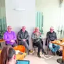 L’incontro organizzato dal Messaggero Veneto al Caffè del Duomo di Gemona in cui si è parlato delle sfide che attendono la città foto petrussi