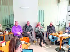 L’incontro organizzato dal Messaggero Veneto al Caffè del Duomo di Gemona in cui si è parlato delle sfide che attendono la città foto petrussi