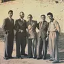 Nella foto storica Diego Canciani è a destra con alcuni amici partigiani