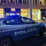 La polizia intervenuta all'Ovs di Pordenone