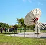 Il Pl Space center realizzato da Primalucelab al Polo tecnologico Alto Adriatico (foto Gabriele Sergi)