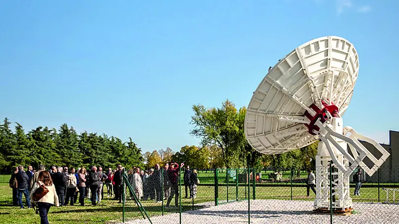 Il Pl Space center realizzato da Primalucelab al Polo tecnologico Alto Adriatico (foto Gabriele Sergi)