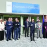 L’inaugurazione dell’Ospedale di comunità di Codroipo alla presenza dei sindaci (foto Petrussi)