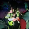 I soccorritori hanno dovuto operano al buio per ritrovare i due escursionisti