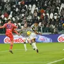 Calcio. Juventus - Udinese 0 - 1. Il gol di Giannetti. 2023 - 2024.