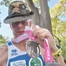 Gianluca Pagazzi, 57 anni, l'alpino friulano che ha salvato un concorrente della maratona di Venezia