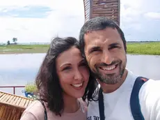 Lavinia Capobianco e suo marito Carlo Alberto Murano