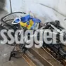 Quel che resta della bicicletta è stato recuperato dai carabinieri in un pozzetto di campagna lungo la statale 13