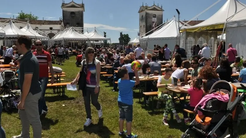 Una delle tante sagre organizzate ogni anno in Friuli Venezia Giulia