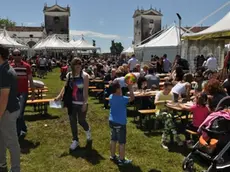 Una delle tante sagre organizzate ogni anno in Friuli Venezia Giulia