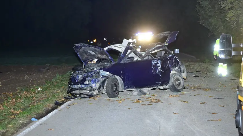 L'auto su cui viaggiava Laura Marcolin, 45 anni