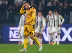 Sandi Lovric durante il match di Torino contro la Juventus. Foto Petrussi