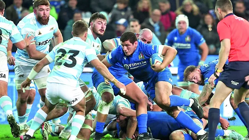 La meta realizzata da Nicotera un anno fa al Bluenergy Stadium contro l’Argentina