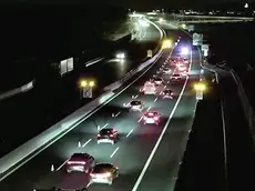 I test con i cartelli automatici in A4 erano stati fatti il 15 e il 16 ottobre