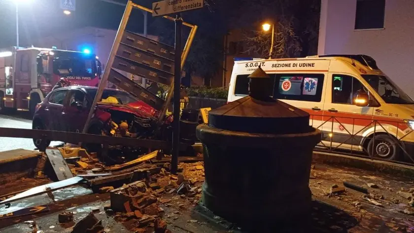 L'incidente a Campoformido