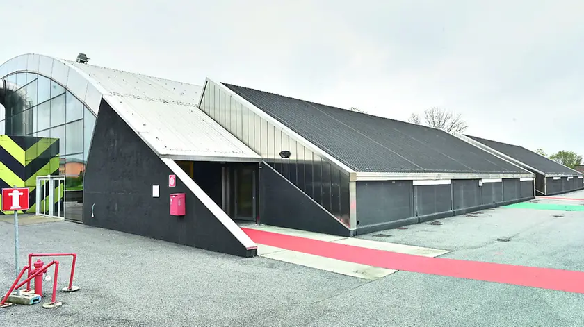 L’attuale padiglione 6 della Fiera (foto Petrussi)